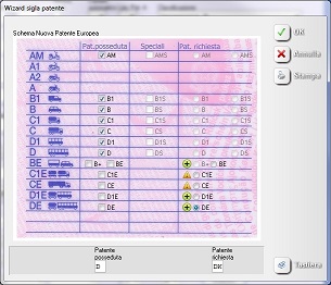 Wizard gestione patenti Gestione 1310.599